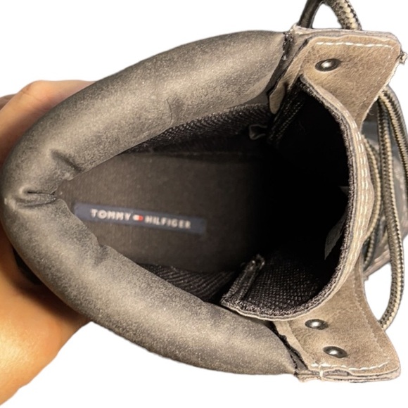 TOMMY HILFIGER Men's Colins 2 Duck Boots Size 8 Spring Utility - Picture 8 of 8